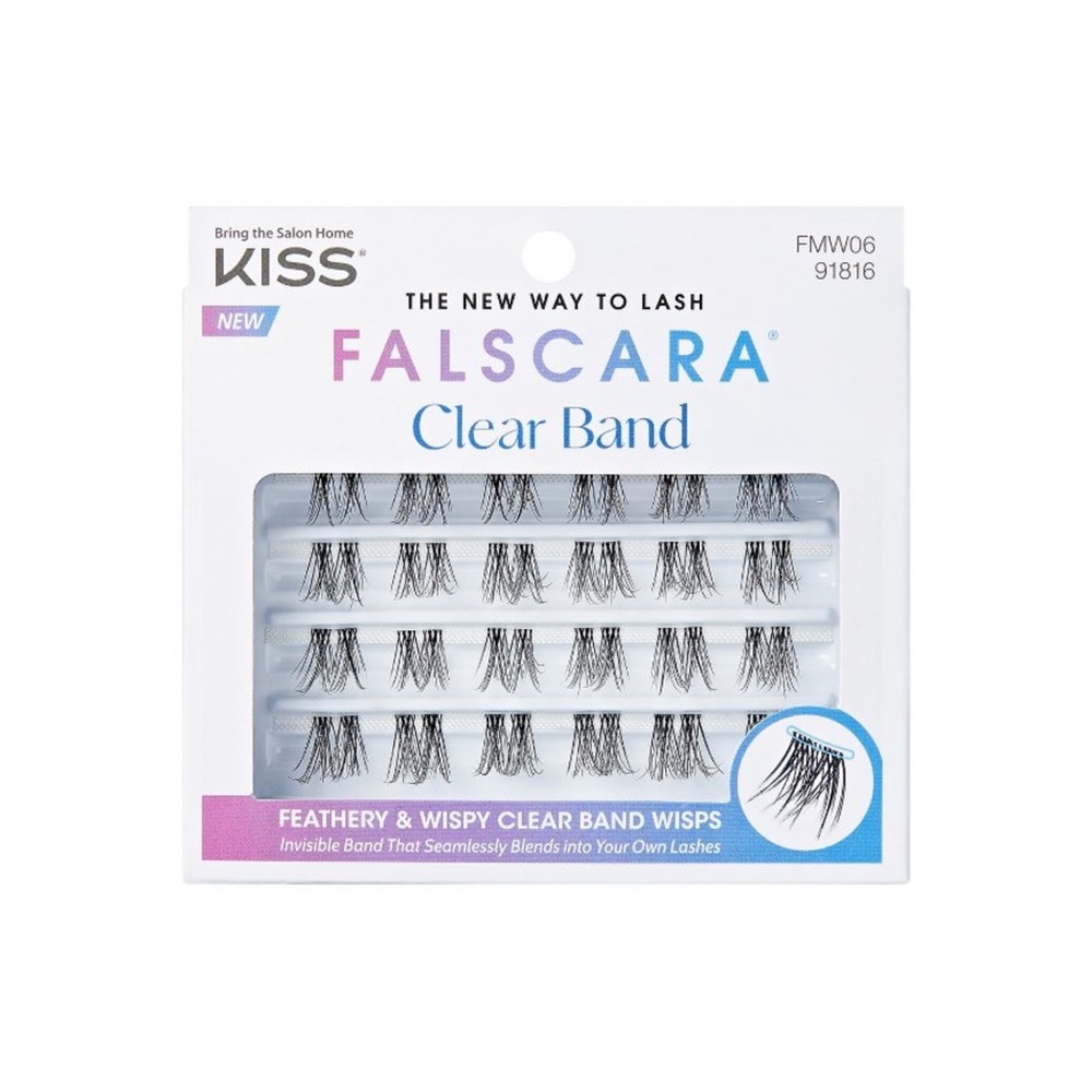Kiss Falscara Natural Wispy Lashes